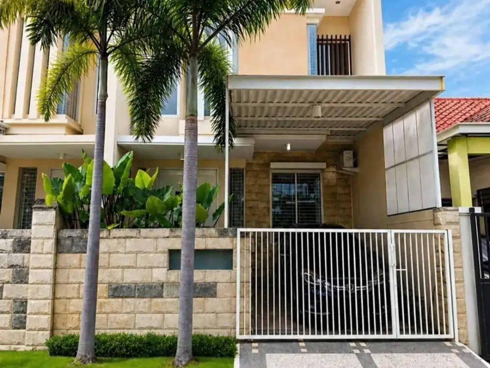 Rumah Mulyosari Minimalis • Siap Huni • Furnished