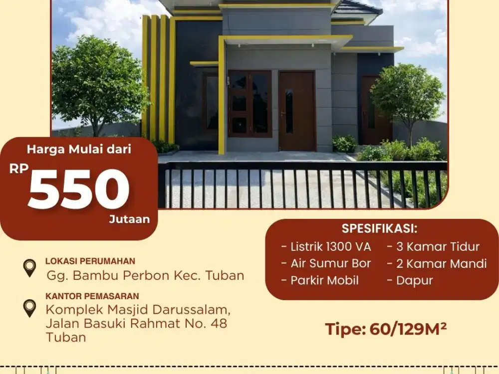 Rumah Idaman Ada di BGF House