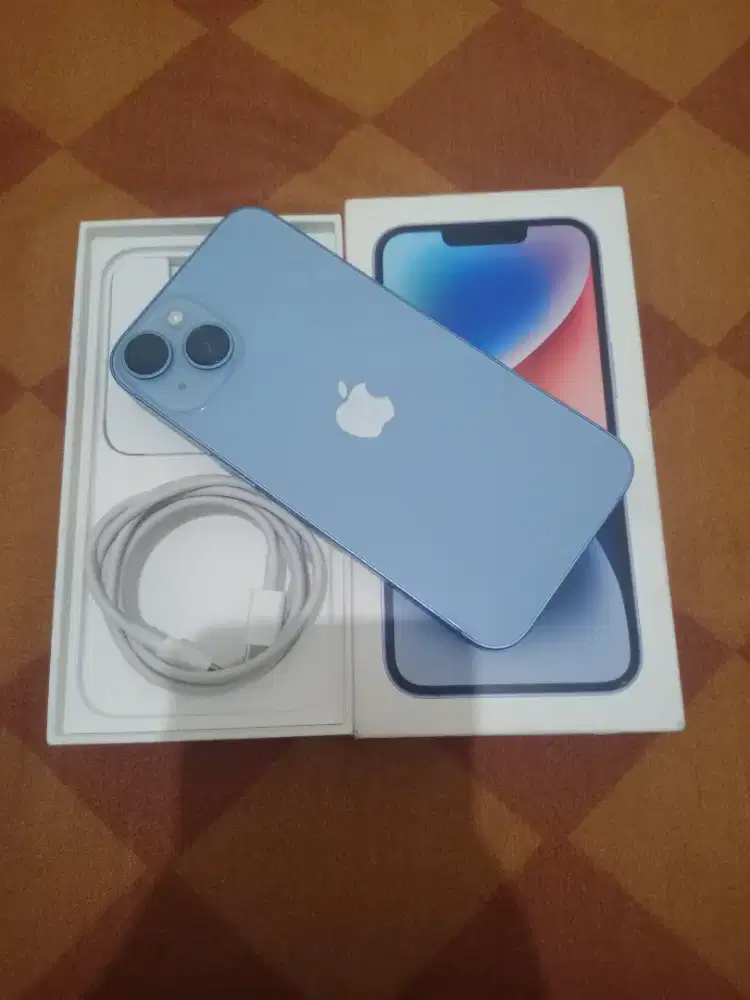 iPhone 14 128 blue ibox