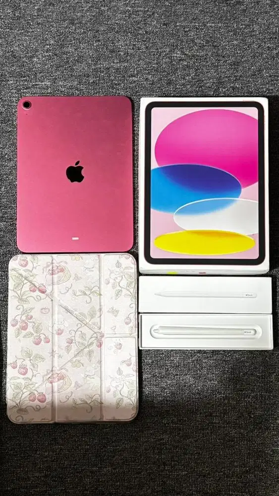 Ipad gen 11 256gb ibox pink