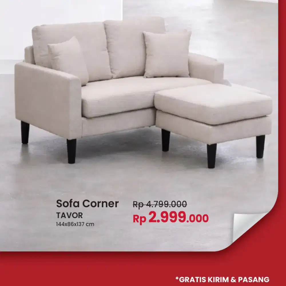 Sofa 2 Seater L