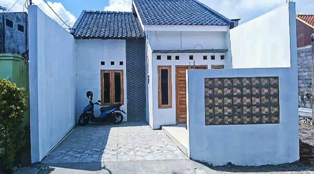 Dijual Rumah Baru 1unit Ready siap huni Di Mojosongo Jebres Surakarta