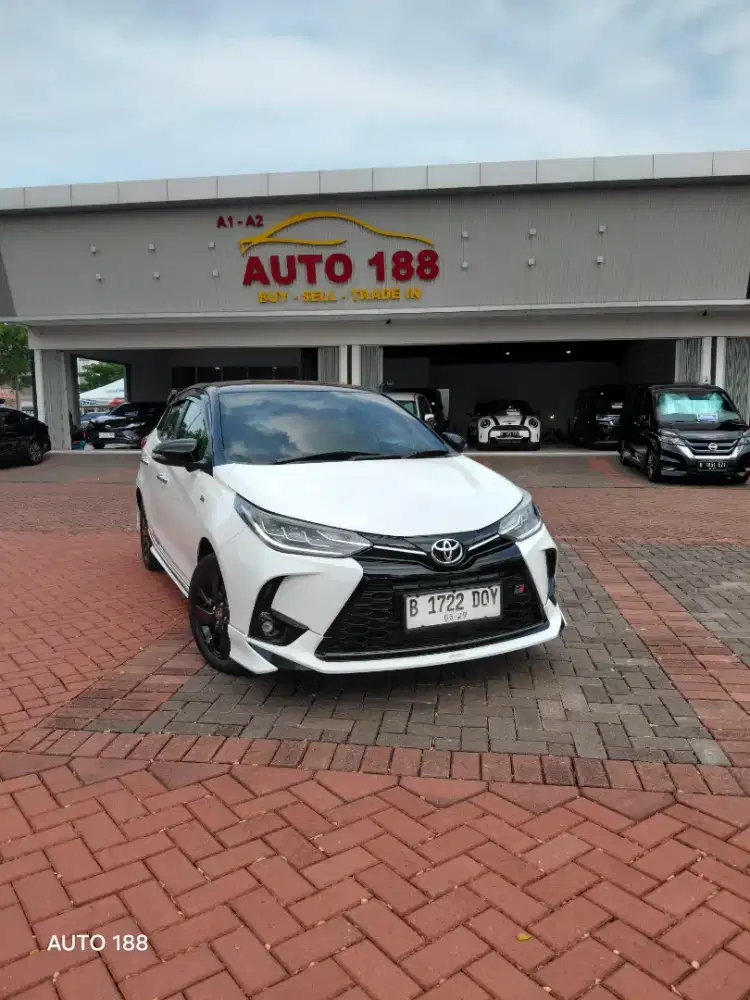 (KM 16 RB ASLI) TOYOTA YARIS S GR SPORT 1.5 AT TAHUN 2024