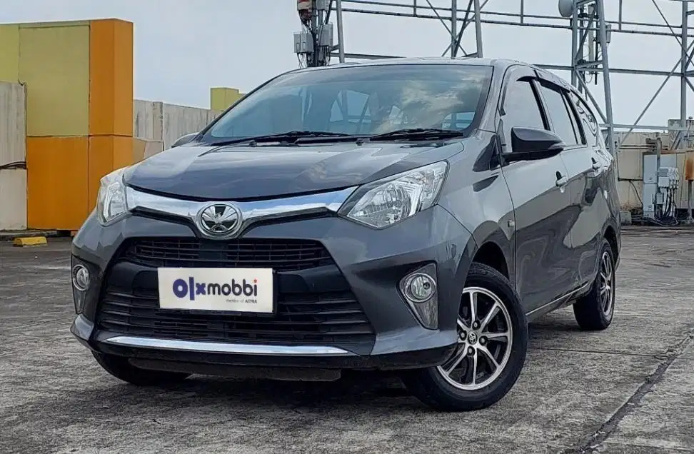 TDP 5,JT, Toyota Calya 1.2 G Bensin-AT Abu 2017
