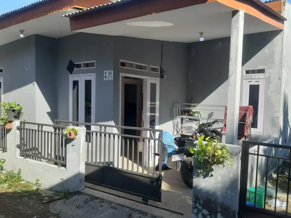 Rumah di jual muar BU kawan depok