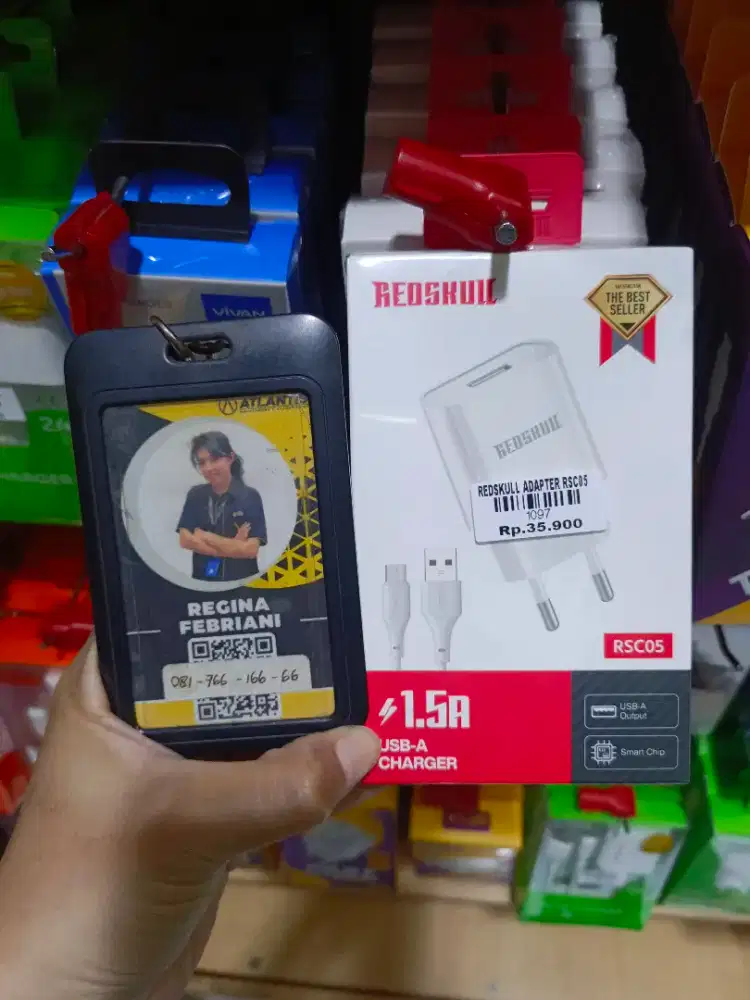 REDSKULL ADAPTER RSC05 | ATLANTIS DAHSYAT