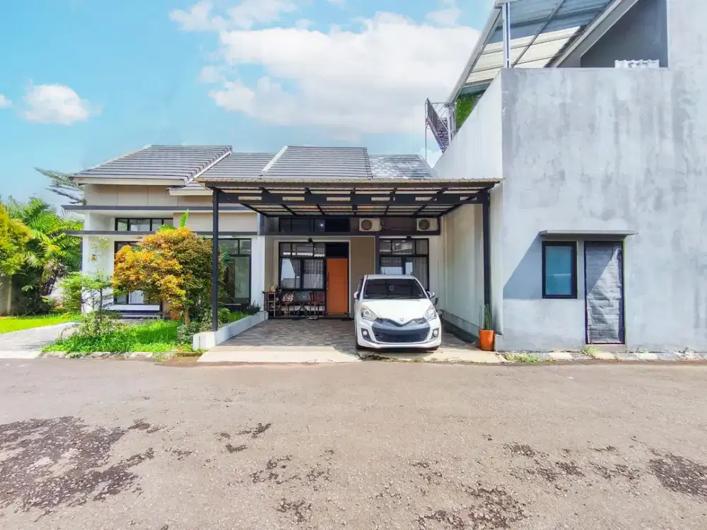 Rumah Siap KPR 10 Mnt ke The Park Sawangan SHM Hadap Timur J-48741