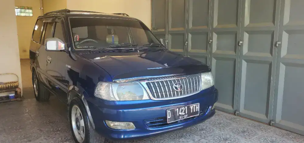 Kijang 2003 Manual