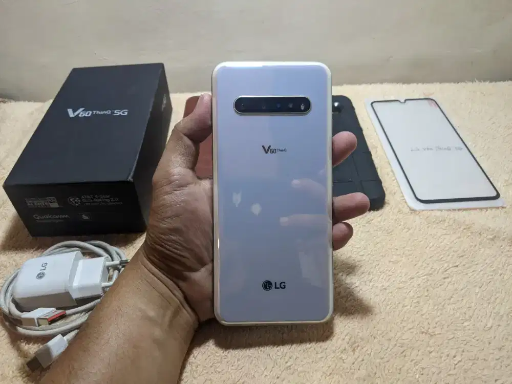 LG V60 THINQ 5G 256GB IMEI Beacukai