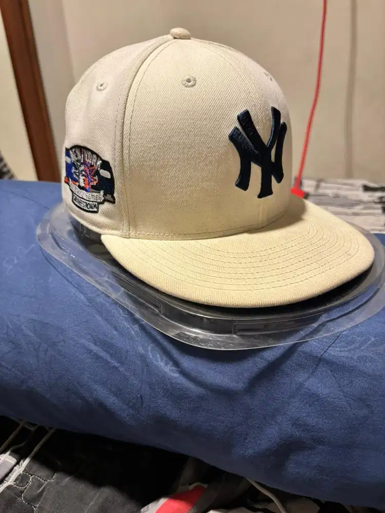 59FIFTY New York Yankees City Series Chrome White Fitted