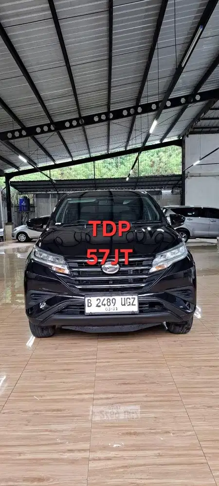 Daihatsu Terios X Matic Tahun 2022 Kondisi Mulus Terawat Istimewa