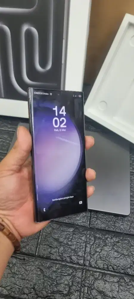 Samsung galaxy S23 ultra 8/256 siap pake