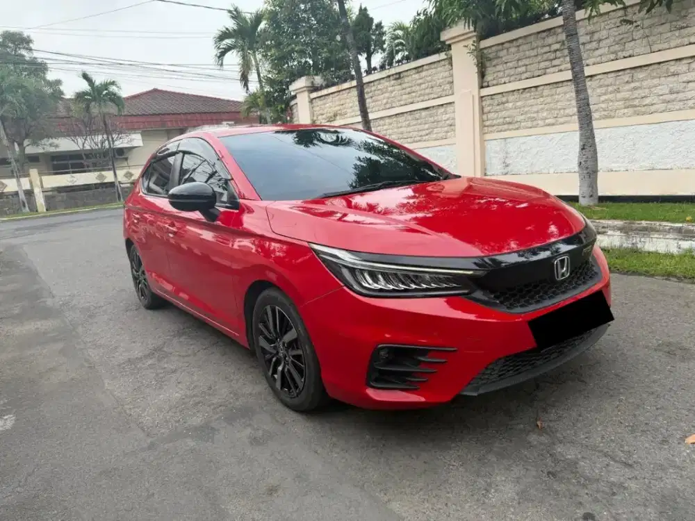 Honda city Hatchback rs 2022 matic km 34ribu