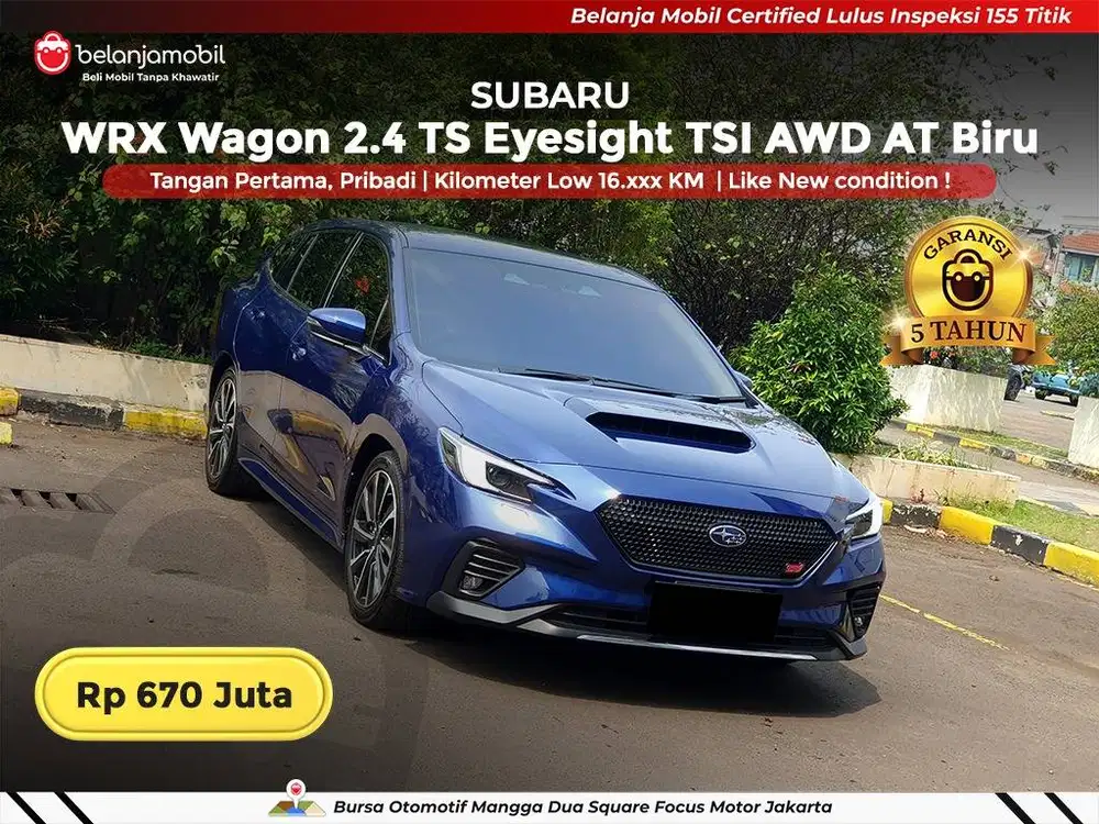 [ KM LOW ] Subaru WRX Wagon 2.4 TS Eyesight TSI AWD 2023/2024