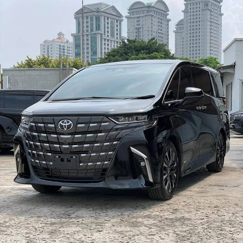 New Toyota Alphard 2.5 HYBRID CVT 2026