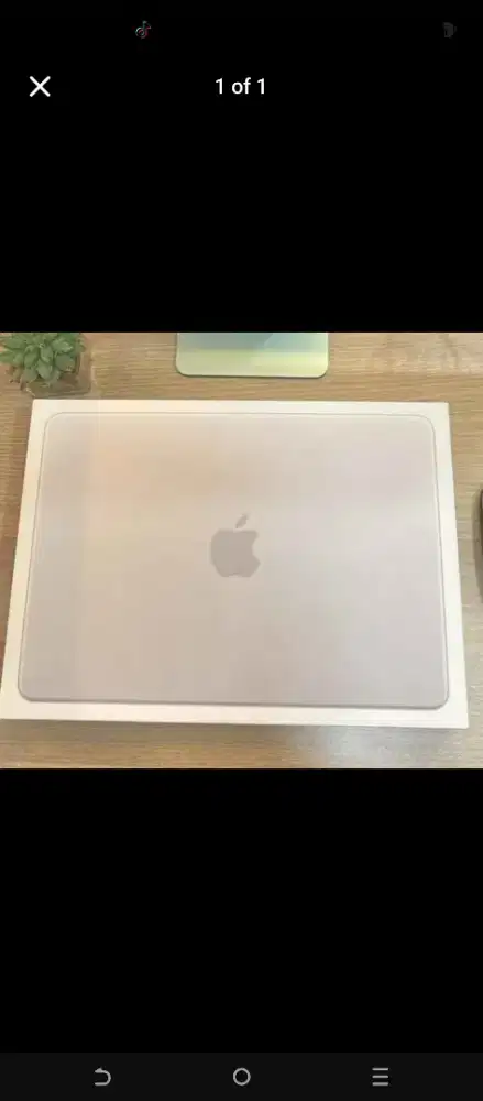 Macbook Neo 8GB+256GB Silver BNIB Garansi Internasional