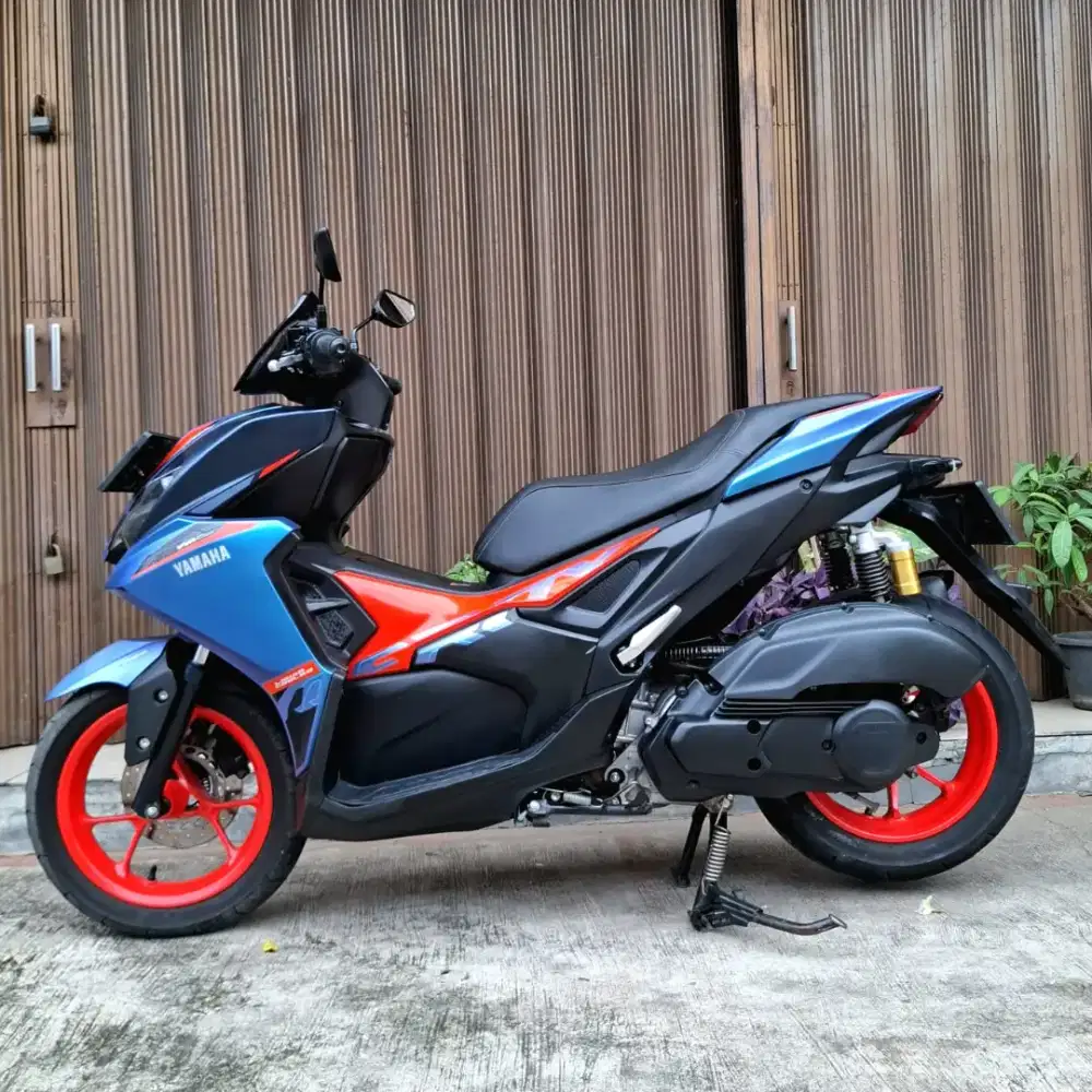 [KM LOW] All New Yamaha AEROX ALPHA ABS 155 cc Tahun 2025