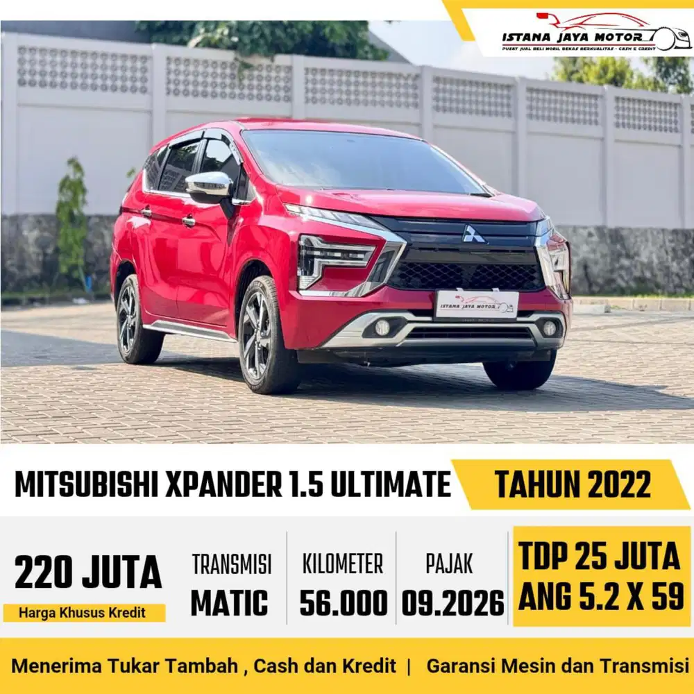 Mitsubishi Xpander Ultimate AT 2022