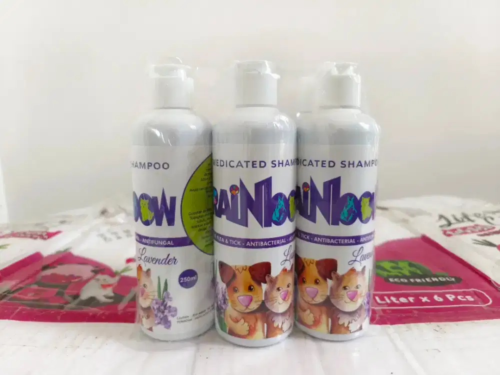 Rainbow medicated shampoo 250 ml
