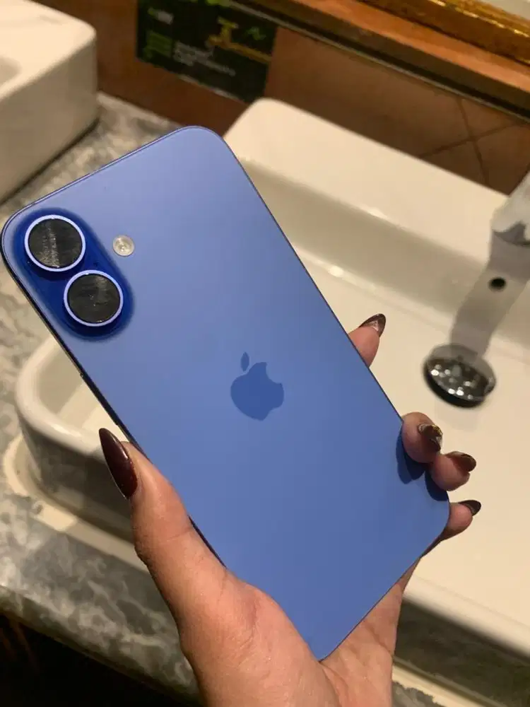 IPHONE 16plus 256gb SECOND INTER