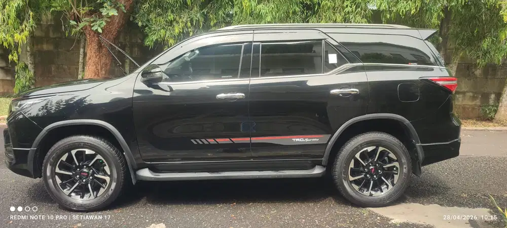 Toyota Fortuner 2021 Diesel