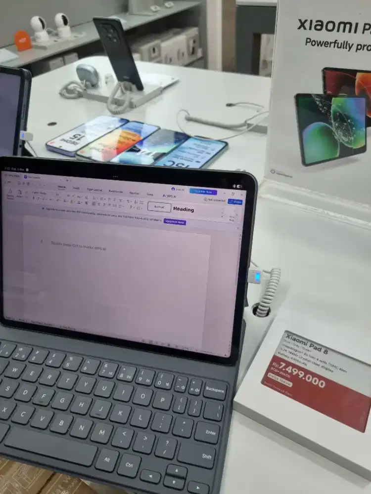 Xiaomi pad 8 free keyboard cover