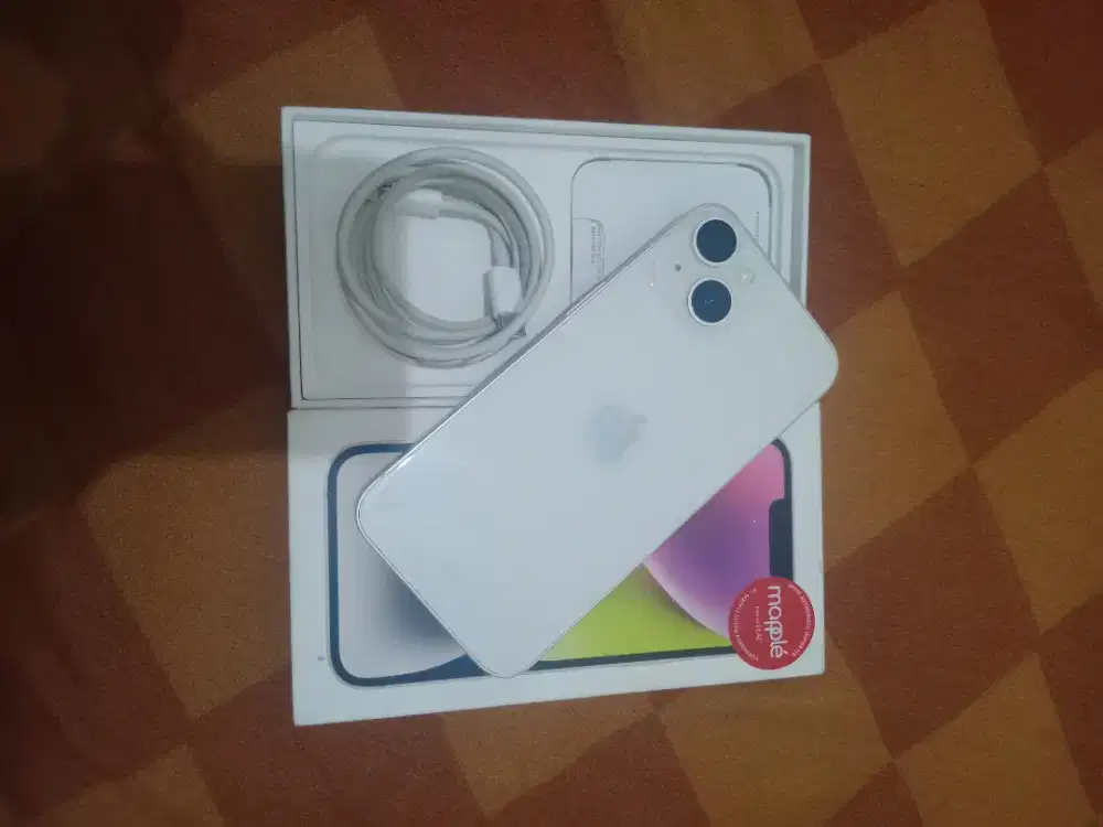 iPhone 14 128 starlight ibox