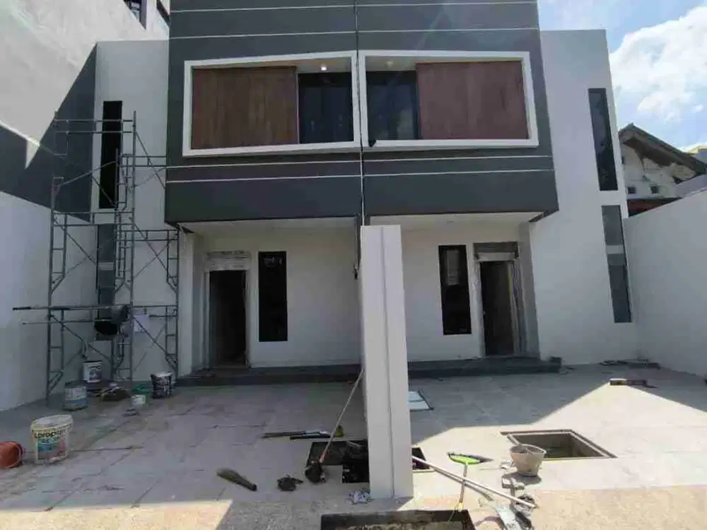 Rumah Mulyosari jalan utama 2 LT deket PCM