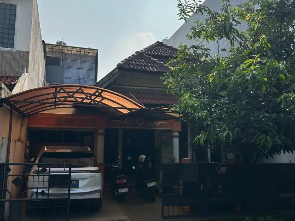 Rumah Murah 1 Lantai 3 Kamar Depan Sms di Sektor 1D