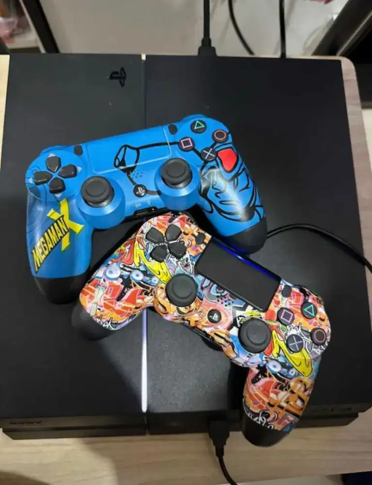 Ps4 fat second fullset tinggl pakai