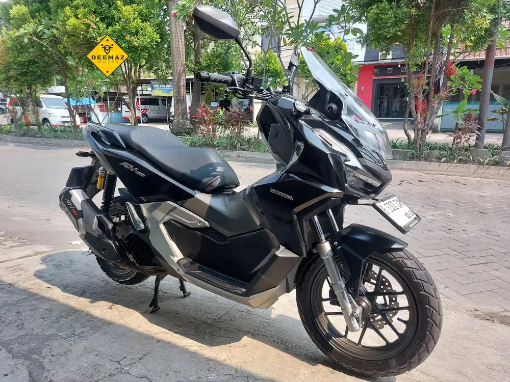 Angsuran Ringan‼️ ADV 160 CBS Hitam 2025 Cash, Kredit & Tukar Tambah