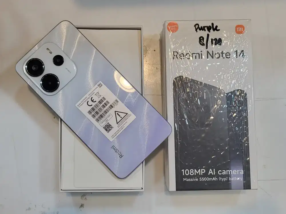 Redmi note 14  8/128Gb