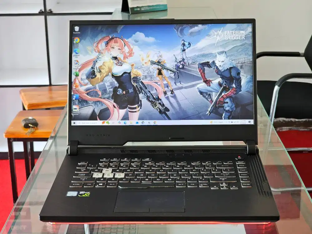 ASUS ROG G531GD Intel Core i5 Gen 9 Ram 8 GB SSD 128 GB HDD 1 TB Nvidi