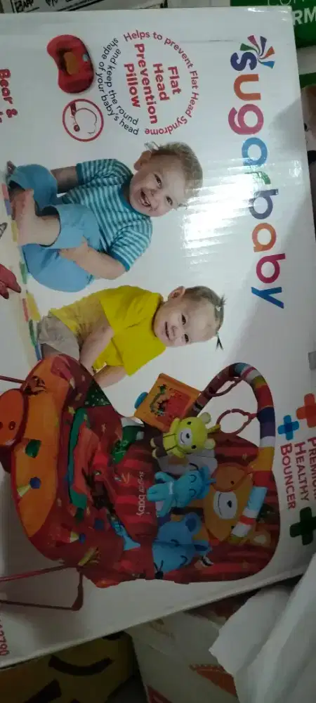 bouncer baby manual