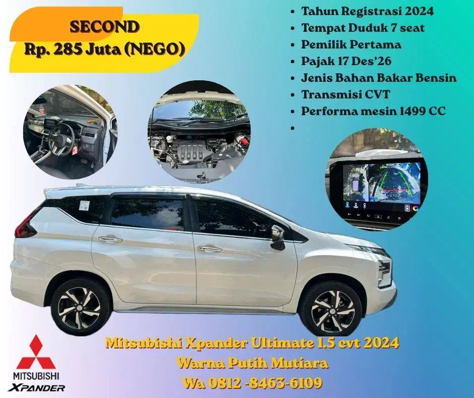 Mitsubishi Xpander Ultimate second 2024 Di Indramayu O8I2 8463 6Io9