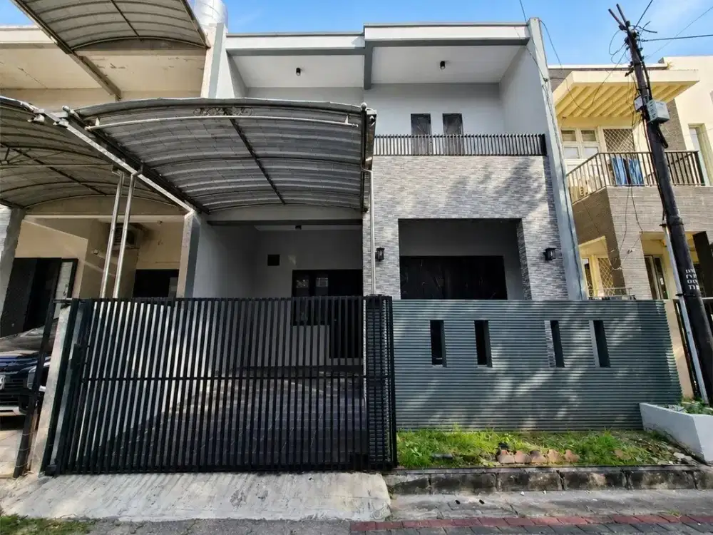 Rumah Puri Asri, Pakuwon City Minimalis • Siap Huni • Carport