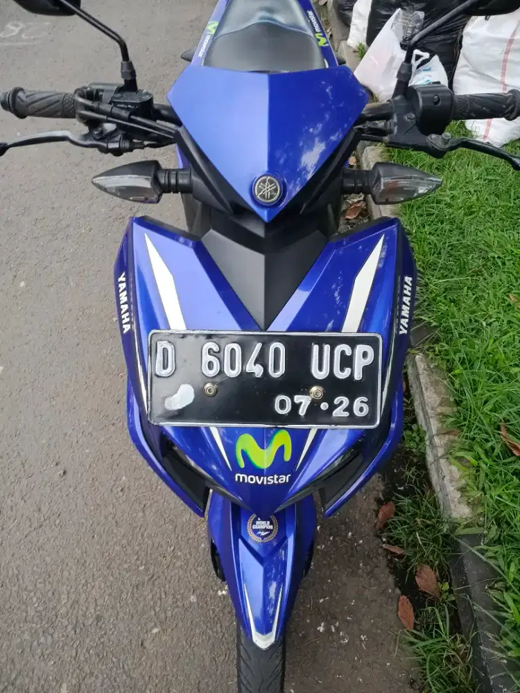 Yamaha aerox movistar mulus orsinil