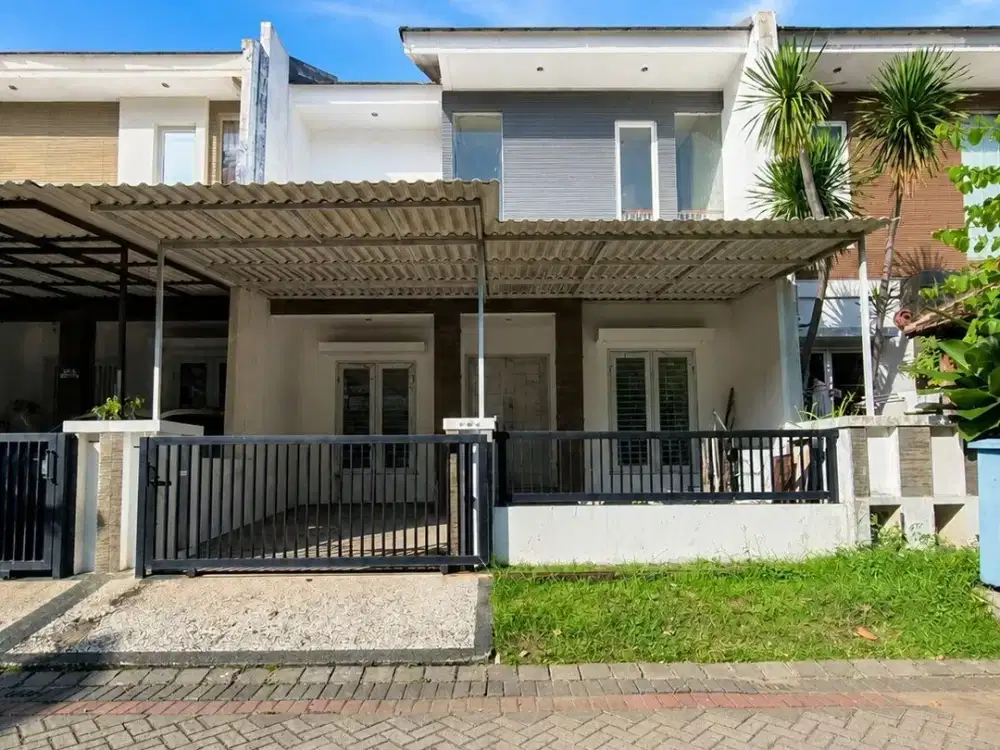 Rumah Florence Minimalis • Siap Huni • Carport