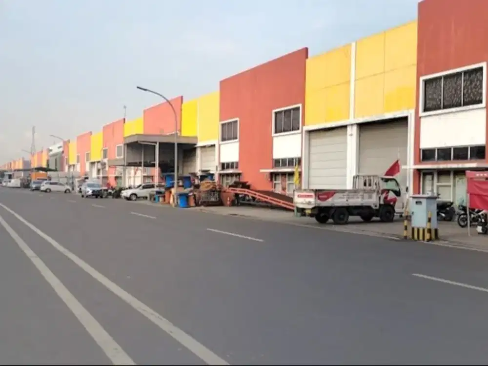 Gudang Strategis Bizpark Green Sedayu Cakung – Dekat Tol & Pelabuhan