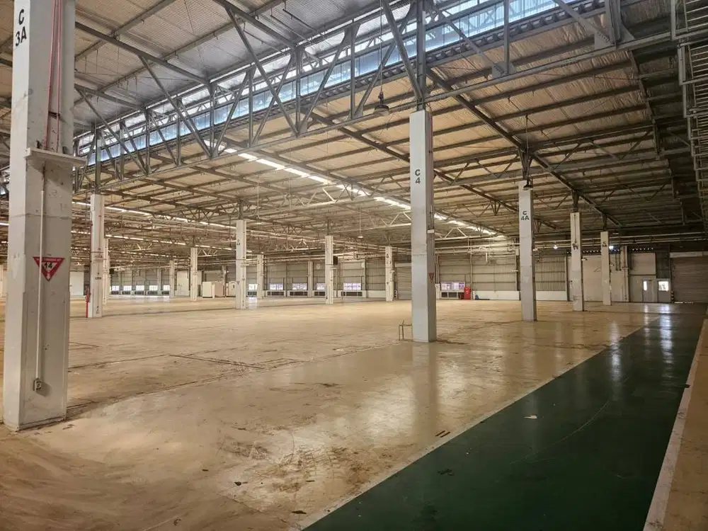 Dijual Pabrik + Tanah 15 Ha di Cikarang
