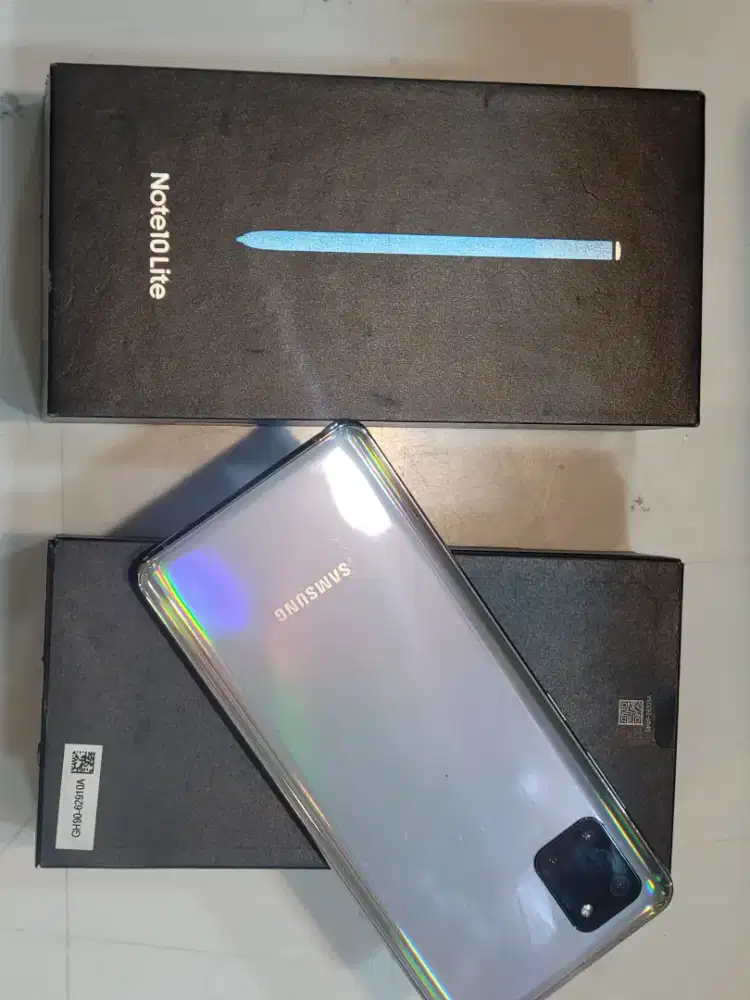 Samsung note 10 lite 8/128Gb