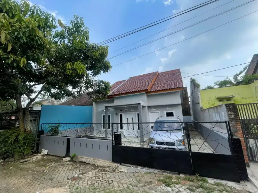 Rumah Murah Kebonangung Pakisaji Malang luas 150m2