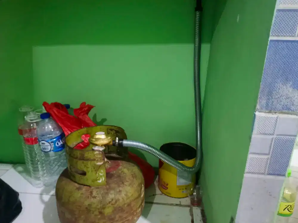 KOMPOR MAWAR + SELANG REGULATOR + TABUNG GAS