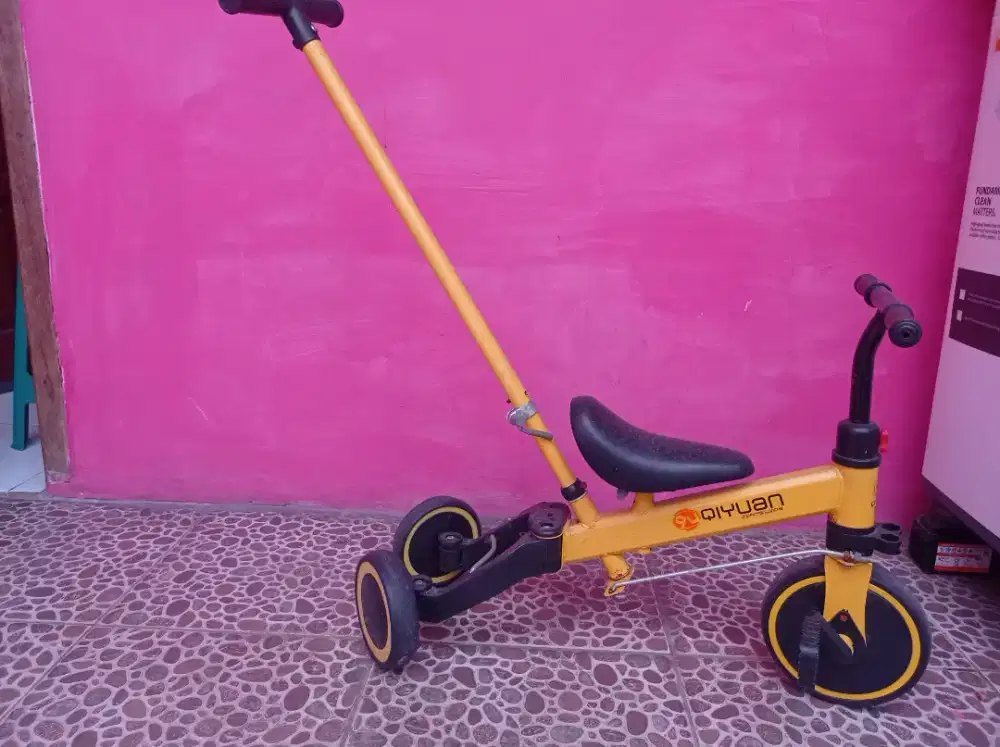 Sepeda 3 in 1 exotic