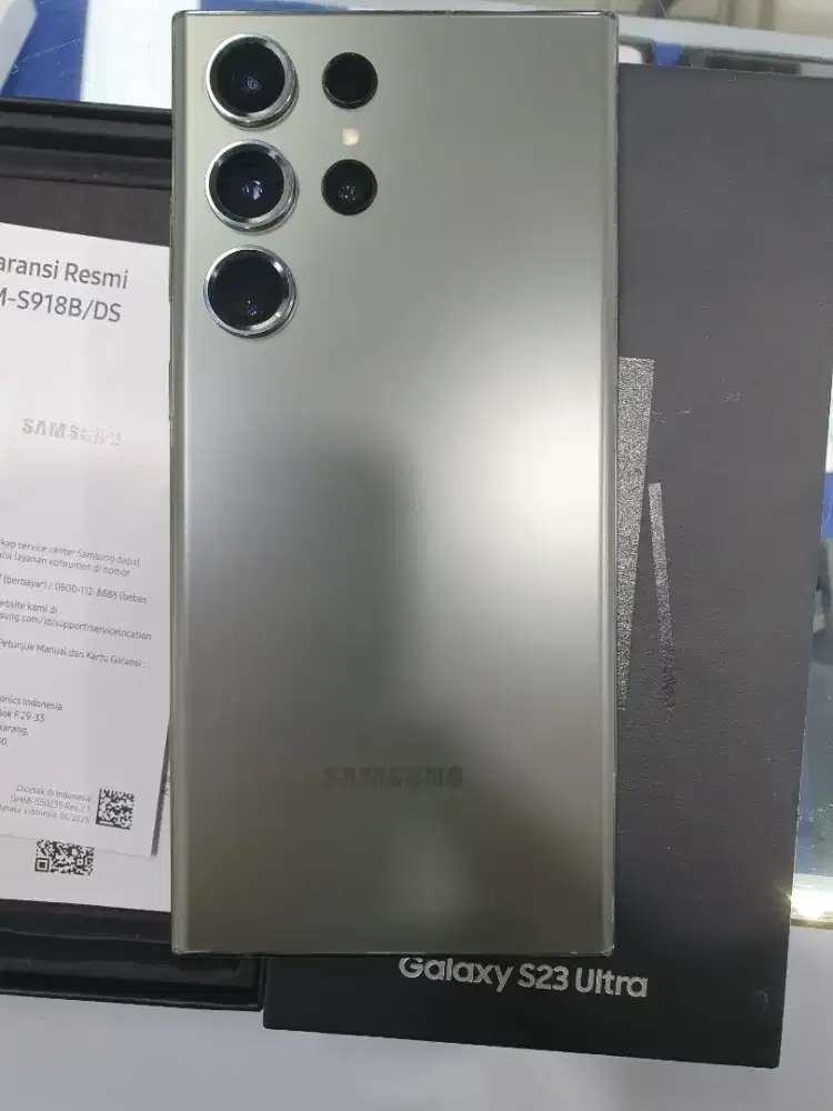 SAMSUNG S23 ULTRA 12/512GB MULUS FULSET