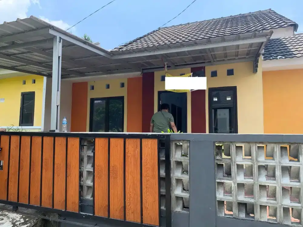 Rumah Hadap Selatan 10 Mnt ke Citra Maja City SHM Dibantu KPR J-48738