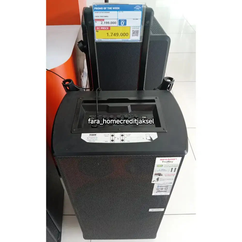 Sharp Active Speaker CBOX
