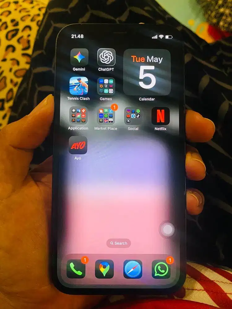 Iphone 12 128 GB Resmi Ibox Digimap Erafone