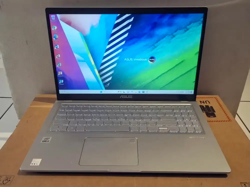 Laptop Asus Vivobook, intel core i3 Gen 10,Ram 4/256gb