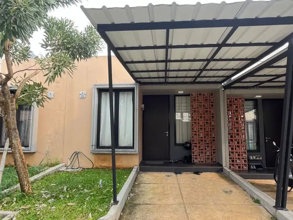 Rumah 15 Menit Stasiun Bojong Gede SHM Siap Huni Dibantu KPR J-48657